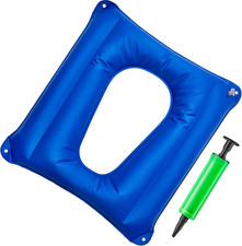 Inflatable Seat Cushions Breathable Donut Cushion Inflatable Hemorrhoid Pillow A