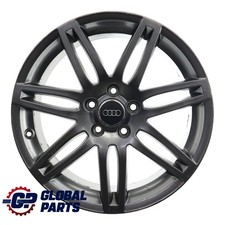 Audi A3 8P Wheel Rim Alloy Silver 18" 7,5J ET:55 Double Star Spoke 8P0601025C