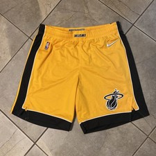 Miami Heat Maurice Harkless Earned Edition Game Worn shorts Size 42 NBA