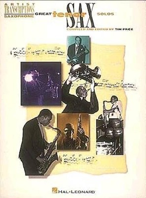 Great Tenor Sax Solos (Product Stock #673254)) - Paperback - GOOD