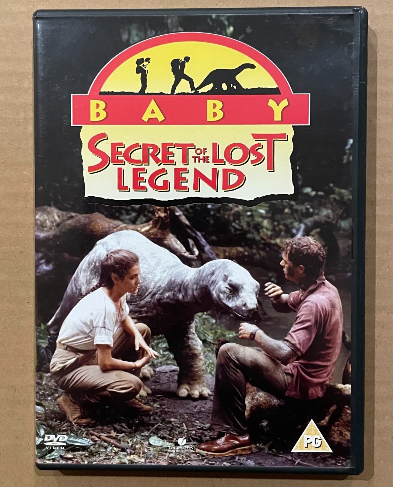 Baby - Secret Of The Lost Legend (DVD, 2004) Sean Young, William Katt, Patrick
