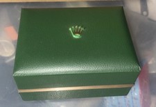 1970's Rolex Bufkor Vintage Watch Box w/ Outer Box Rolex Sticker - USA Made