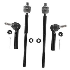 4pcs Front Inner and Outer Tie Rod Ends Fit for Dodge Journey 2009 2010 2011