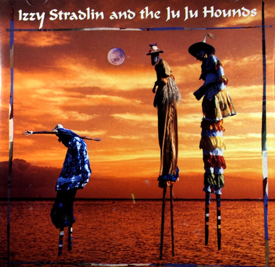 Izzy Stradlin And The Ju Ju Hounds -  CD, VG