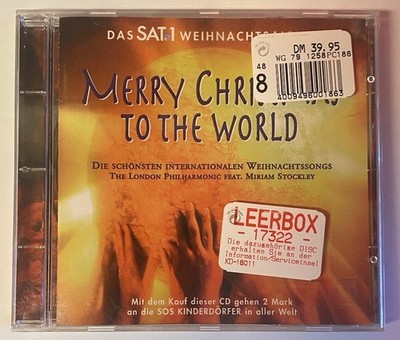 Merry Christmas to the World - Das SAT 1 Weihnachtsalbum - CD - Zustand sehr gut