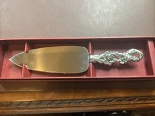 Arthur Court Grape Cake Knife Server New in Box