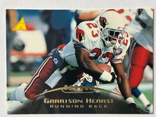 1995 Pinnacle #27 Garrison Hearst Arizona Cardinals