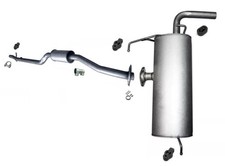 Pot d'échappement Mitsubishi LANCER