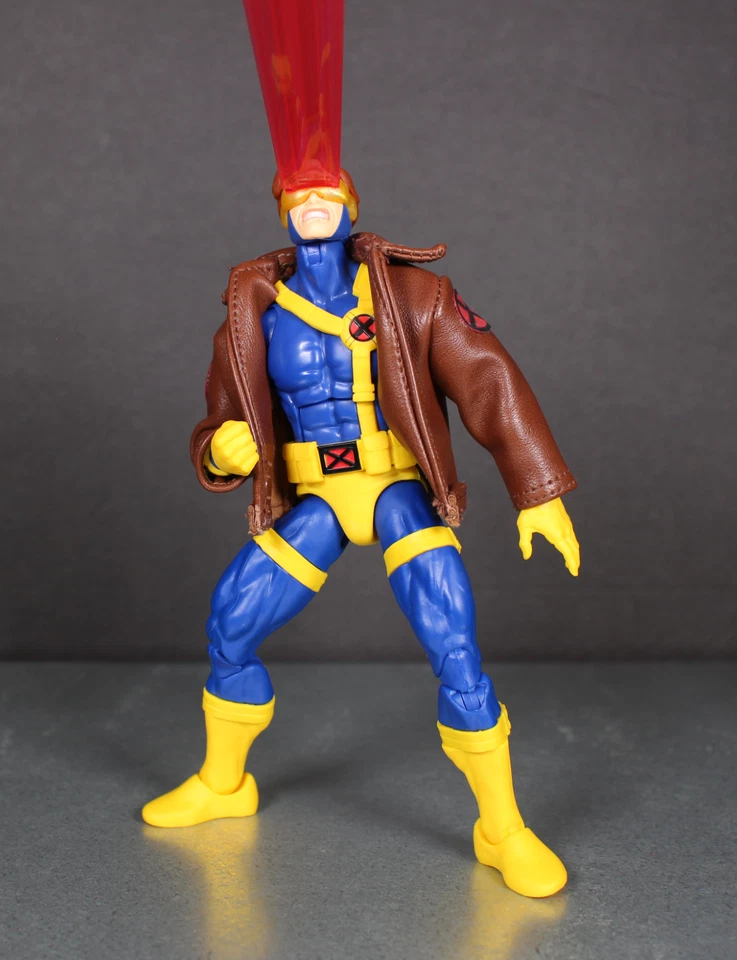 1/12 Scale x-men Jacket for Cyclops Marvel Legends - Image 4 of 4