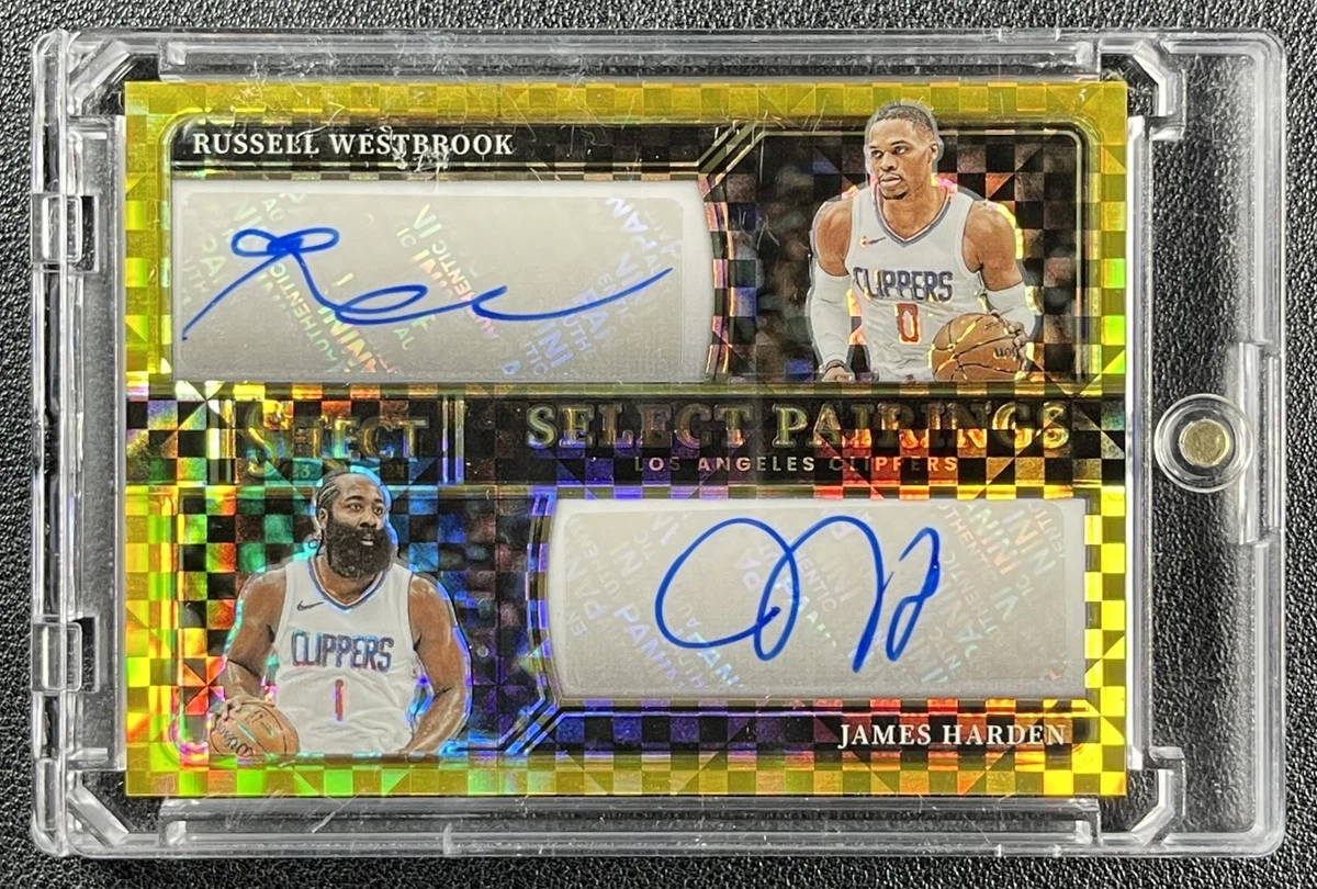 Russell Westbrook Basketball Serial Numbered Sports Trading Card