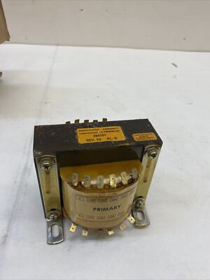Emermex/Liebert Transformer Part #:54076361/12-769896-00 Rev. 7 Pri: 0-300V Used