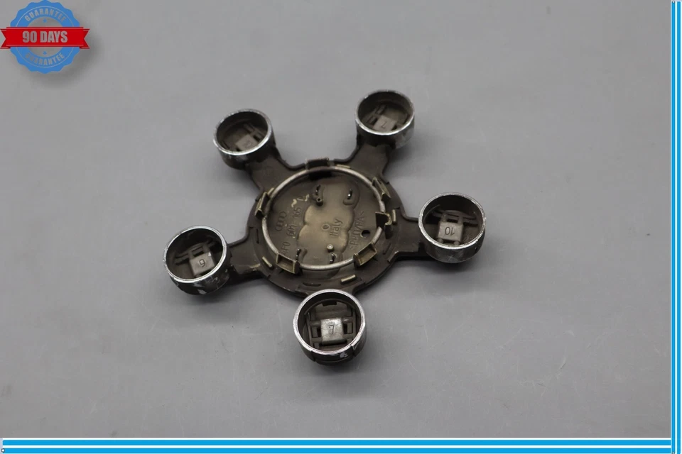 07-23 奥迪 S7 A6 A7 A8 Quattro RS7 TT Quattro 中心盖轮毂盖 4F0601165 Oem — 第 4/4 张图片