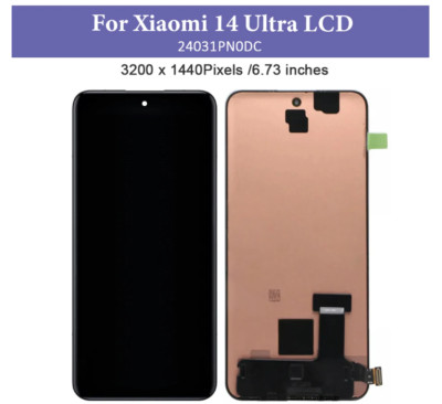 For Xiaomi 14 Ultra LCD Display Touch Screen Digitizer Full Assembly Replacement