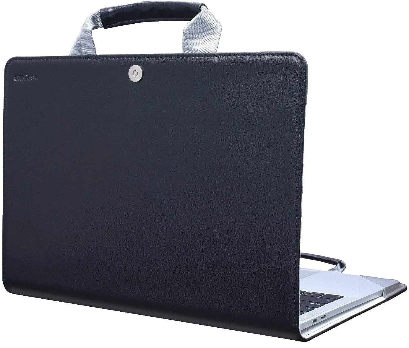 Черные кожаные чехлы для ноутбука