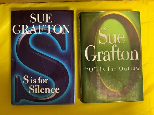 Alphabet Books O, Q, S & T by Sue Grafton - hardbacks - Picture 3 of 6