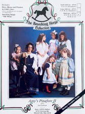 Heirloom SMOCKING HORSE COLLECTION Sewing Pattern | Misses PINAFORE Sizes 6 - 24