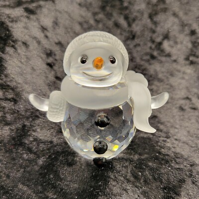 Swarovski Crystal * Snowman * A 7475 NR 000 605 * 250229 | eBay