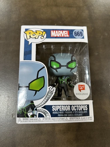 Superior Octopus Funko Pop Marvel Spider-Man Walgreens Exclusive 669 B29 #2