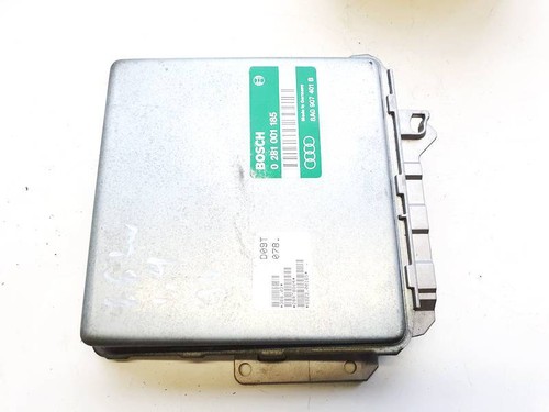 Audi 80 1992 ECU Engine Computer (Engine Control Unit) 0281001185, #1804392-68