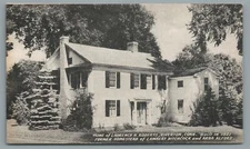 Home of Laurence H Roberts Riverton CT Former Home of Lambert Hitchcock Postcard