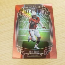 2021 Panini Legacy Under The Lights Insert  RED #d 38/50 #UL-KM Kyler Murray