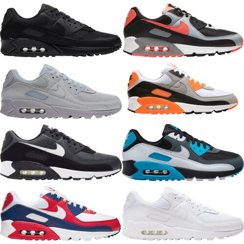 mens nike air max 90 essential casual shoes