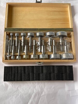 Grizzly 16 Piece Forstner Bit Set, New