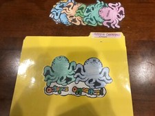 octopus Opposites Antanyms 3-4 grades language arts file folder game