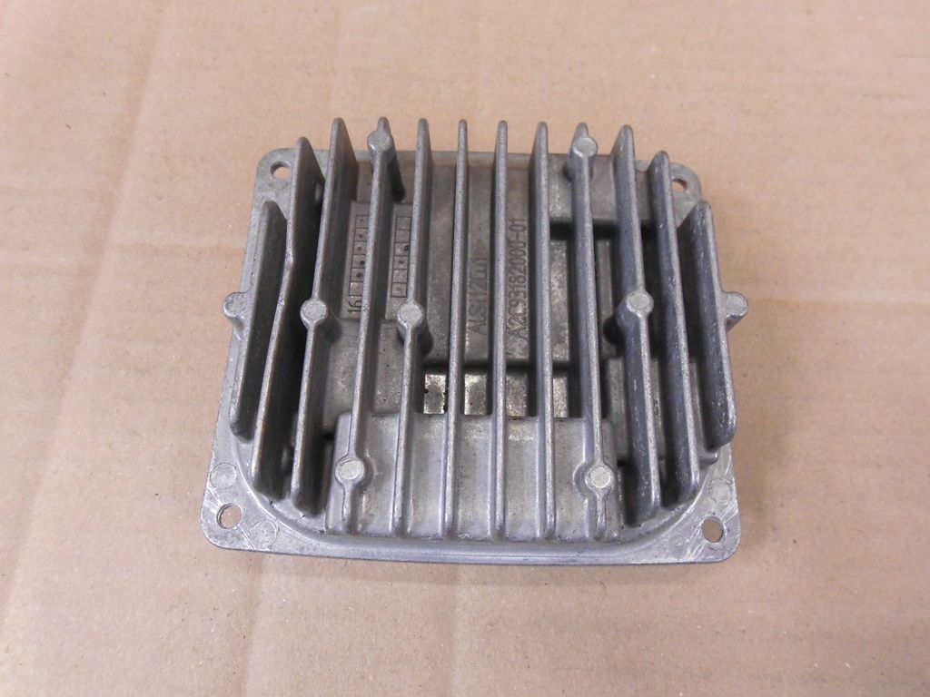 Volvo V40 2018 module control light xenon sheinwerfen
