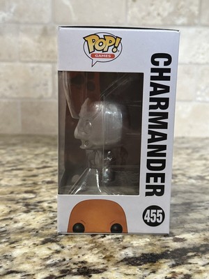 Funko POP! Pokémon Charmander 455 Funko POP Pokemon CHARMANDER #455 VINYL FIGURE POKEBALL