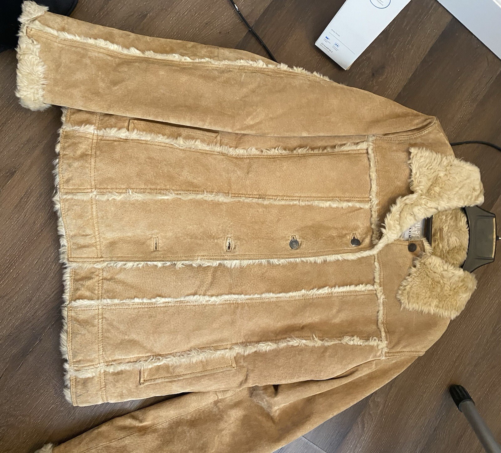 Wilson Genuine Suede Leather Jacket for Men