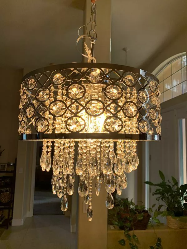 Magdalen 5 light chandelier deals