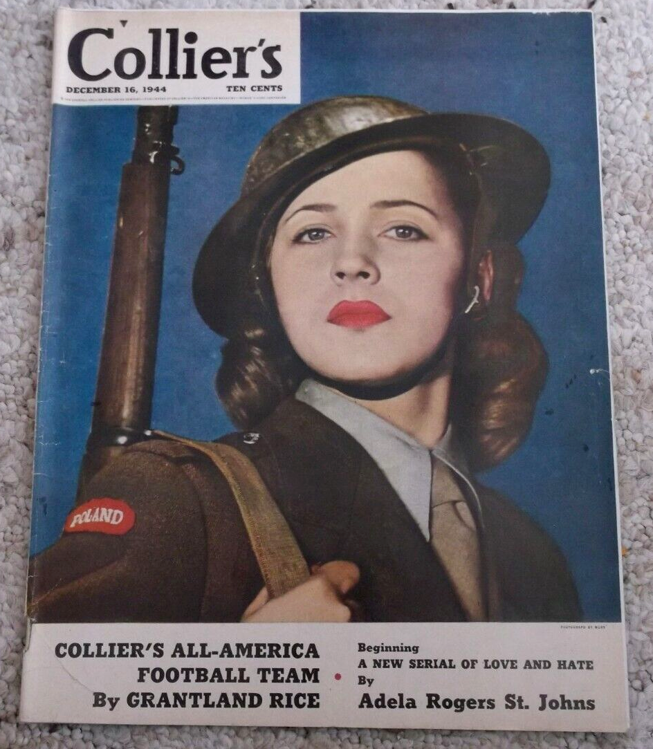 Vintage Collier's Magazine - December 16, 1944 | eBay
