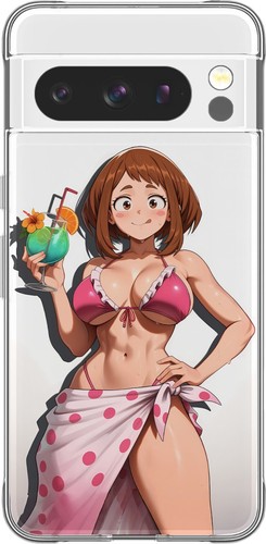 Uraraka Uravity Boku No Hero Academia Case Cover Silicone / Shockproof / MagSafe - 第 3/19 張圖片
