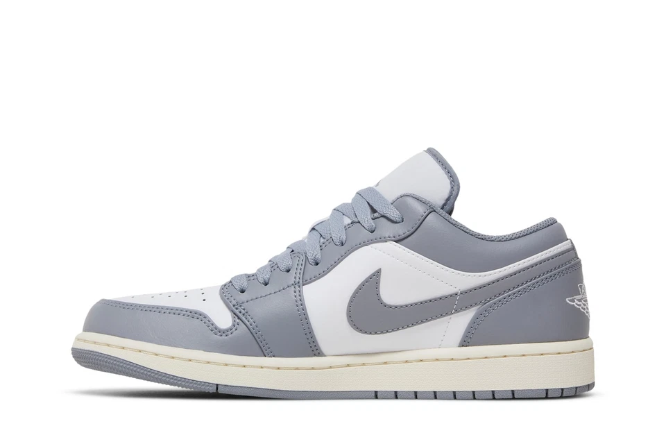 Zapatos para hombre Air Jordan Air Jordan 1 Low 'Vintage Grey' 553558-053 Foto 3 de 4