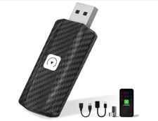 Wireless CarPlay Adapter for Apple iPhone, Small Car Play Dongle