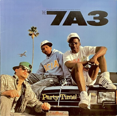 Party Time - The 7A3 - Vinyl