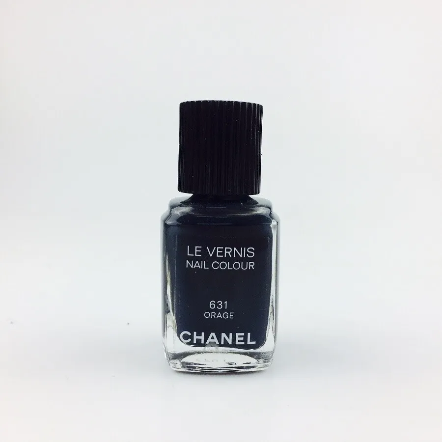 Chanel Le Vernis Nail Colour 631 Orage 13ml New Unused