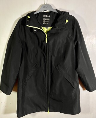 Ulla Popken HYPRAR Triple Function Jacket (US 12/14 Black) Item #816514100