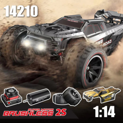 MJX Hyper Go 14210 RC Car 2S Professional Brushless Remote Contro Racing Off-Roa