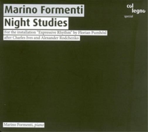 Marino Formenti Marino Formenti: Night Studies (CD) Album