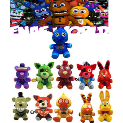 Kinder Fünf Nächte bei Freddy's Plüschtier Puppe Bär Foxy Bonnie Geschenk