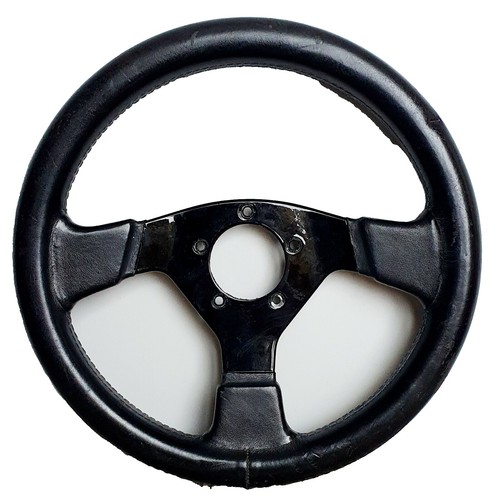 Rare Steering Wheel VICTOR KBA701478 Formula 1 Grand Speed Leather