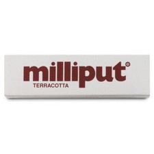 Milliput MMP-4 Terracotta Two Part Self Hardening Epoxy Putty 4oz