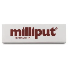Milliput #MMP-4 Terracotta Two Part Self Hardening Epoxy Putty 4oz