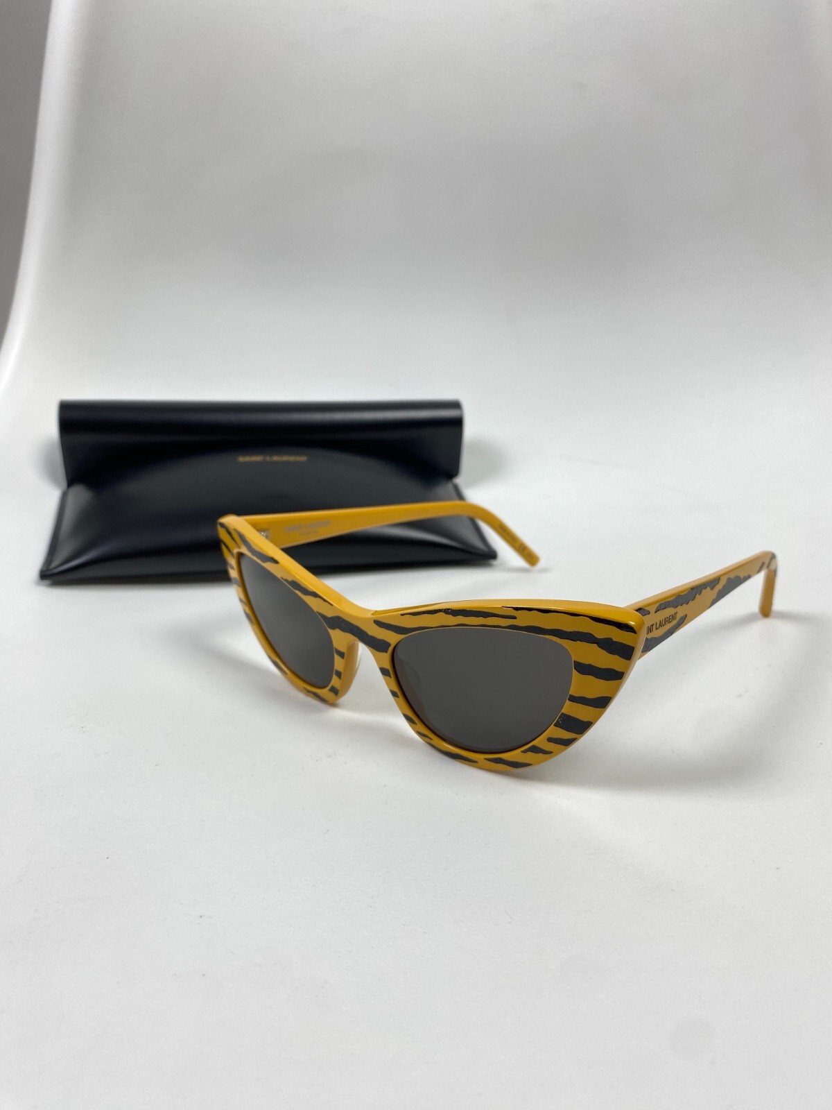 Occhiali da sole Saint Laurent Lily SL213 NUOVI con custodia