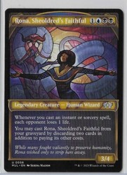 Rona, Sheoldred's Faithful #58 (Uncommon) March of the Machine: Multiverse Legends