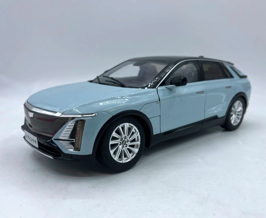 1/18 Cadillac LYRIQ SUV 2022 China SAIC GM Dealer diecast model | eBay