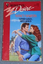 Silhouette Desire: Good Golly Miss Molly by Nancy Martin (PB)
