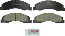 Bosch Front QuietCast Ceramic Pads BC1328